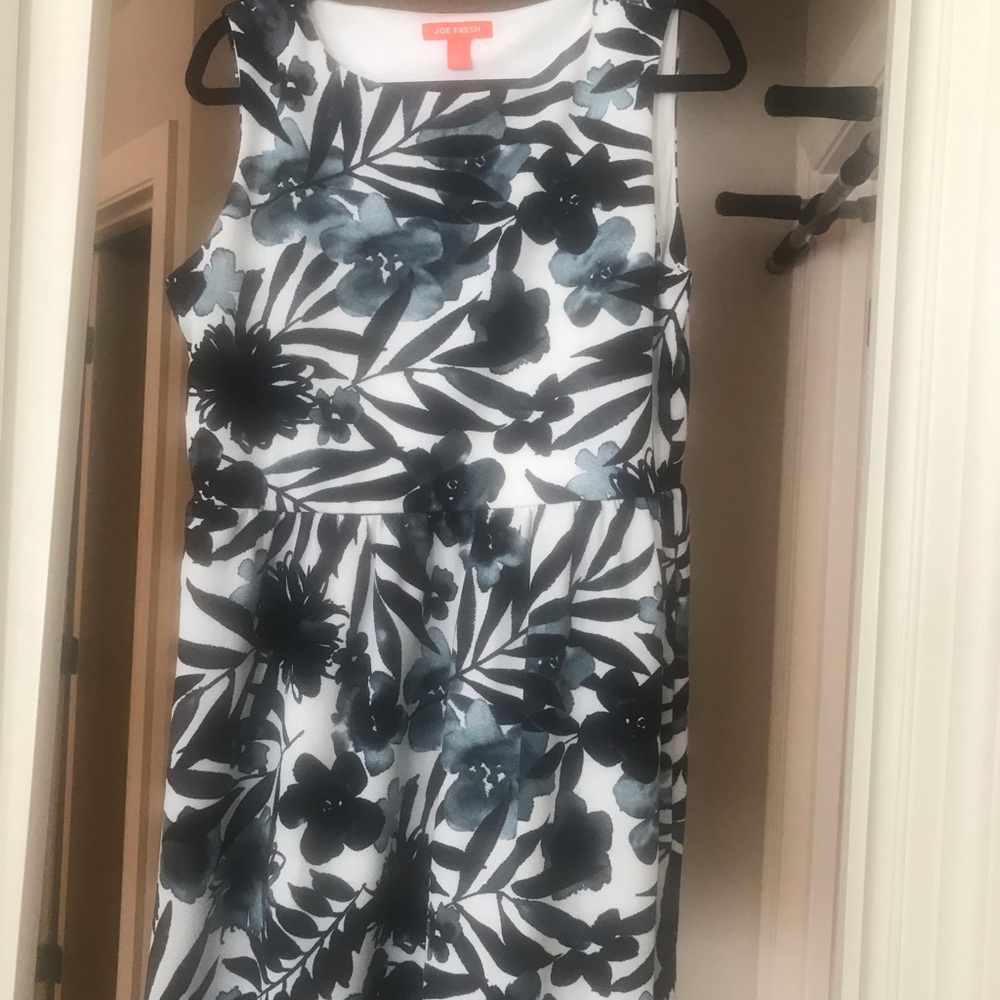 Tank floral dress